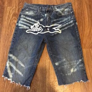 Vintage BBC Ice Cream Running Dog Cut-Off Shorts